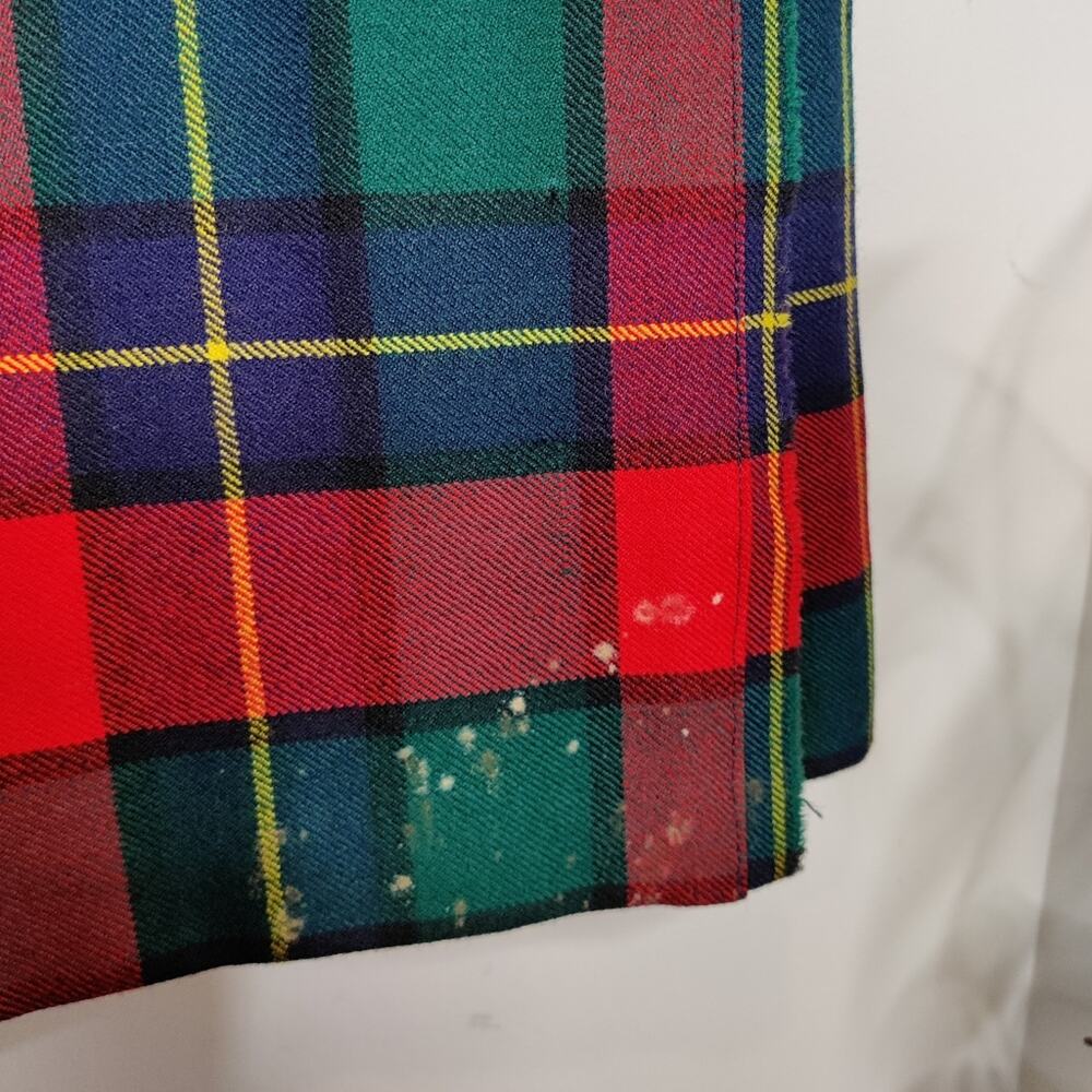 Vintage Deans of Scotland Women's Kilt Small - Picture 2 of 9